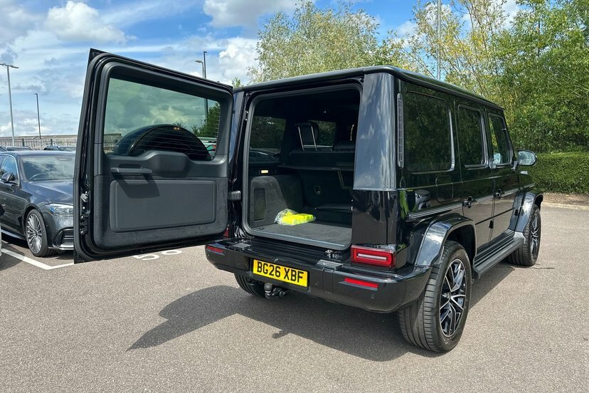 Mercedes-Benz G Class 2026 26 Mercedes Benz G450d Amg Line Premium Plus Black #60
