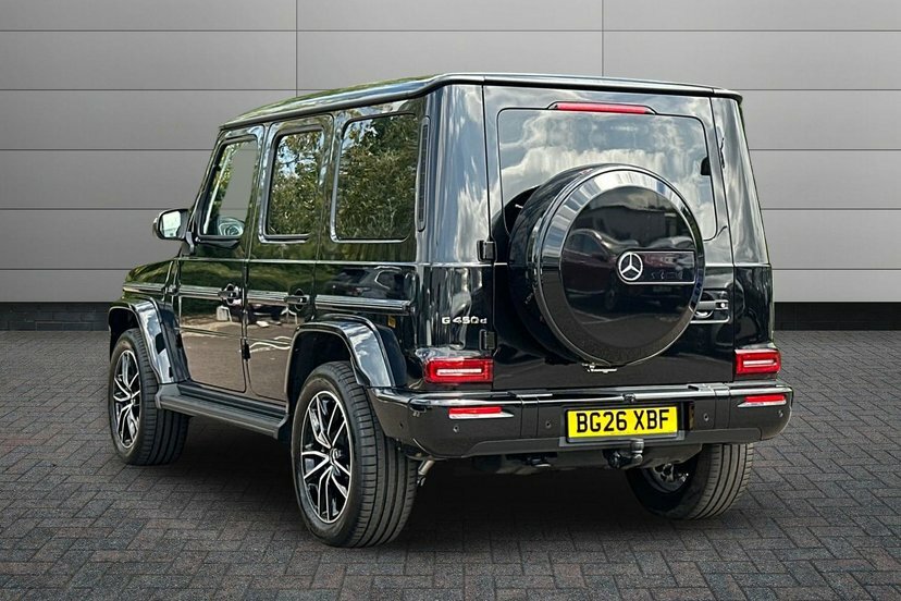 Mercedes-Benz G Class G450d Amg Line Premium Plus Black #2