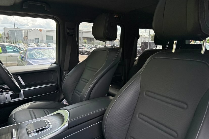 Mercedes-Benz G Class 2026 26 Mercedes Benz G450d Amg Line Premium Plus Black #51