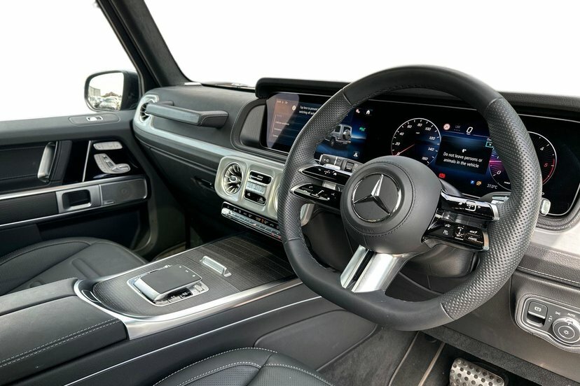 Mercedes-Benz G Class G450d Amg Line Premium Plus Black #5