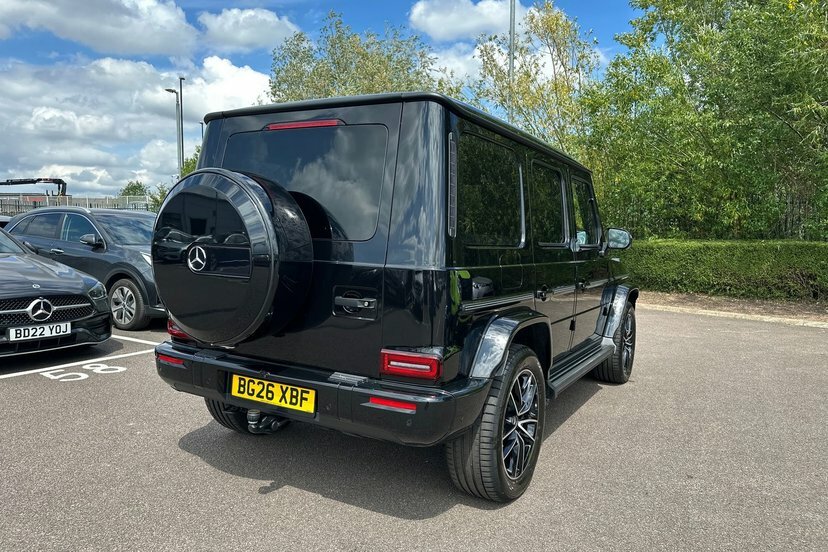 Mercedes-Benz G Class 2026 26 Mercedes Benz G450d Amg Line Premium Plus Black #39