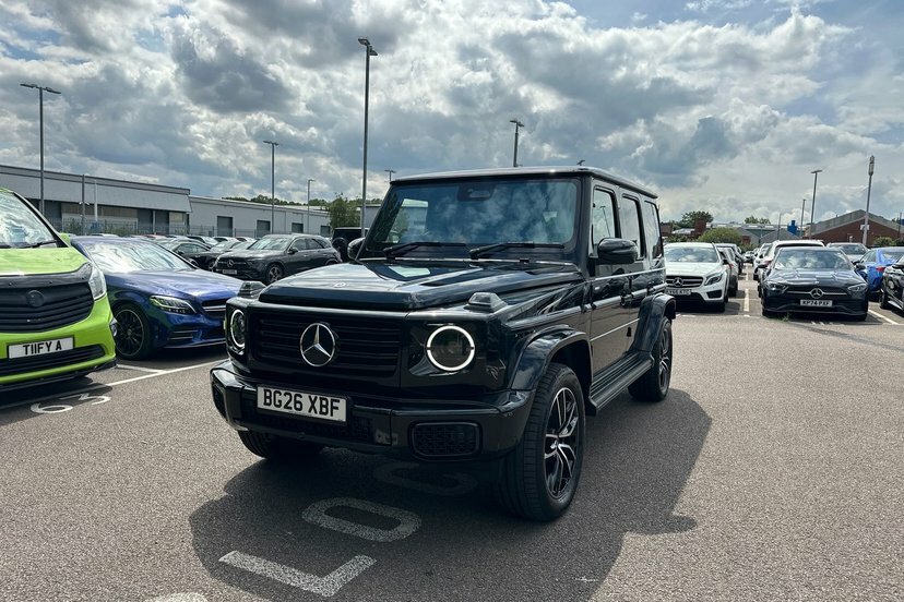 Mercedes-Benz G Class 2026 26 Mercedes Benz G450d Amg Line Premium Plus Black #47