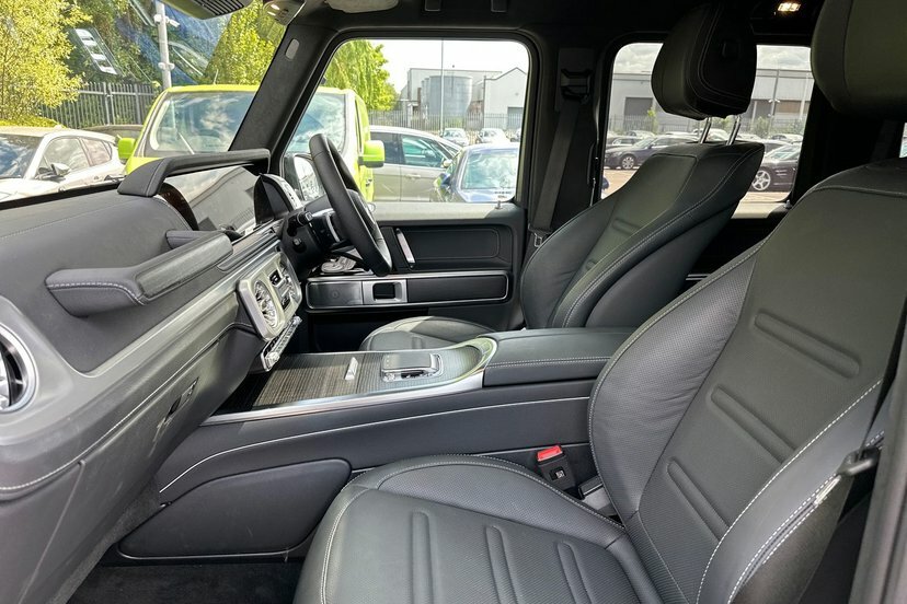 Mercedes-Benz G Class 2026 26 Mercedes Benz G450d Amg Line Premium Plus Black #50