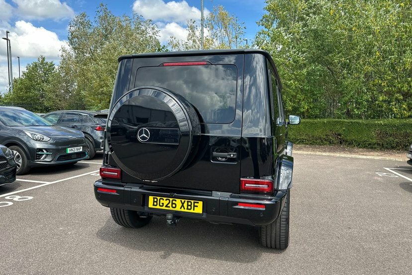 Mercedes-Benz G Class 2026 26 Mercedes Benz G450d Amg Line Premium Plus Black #40