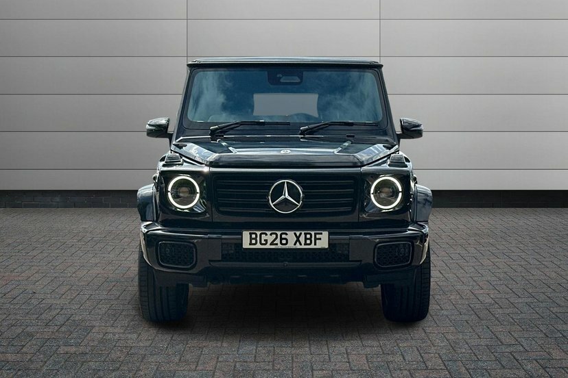 Mercedes-Benz G Class 2026 26 Mercedes Benz G450d Amg Line Premium Plus Black #11