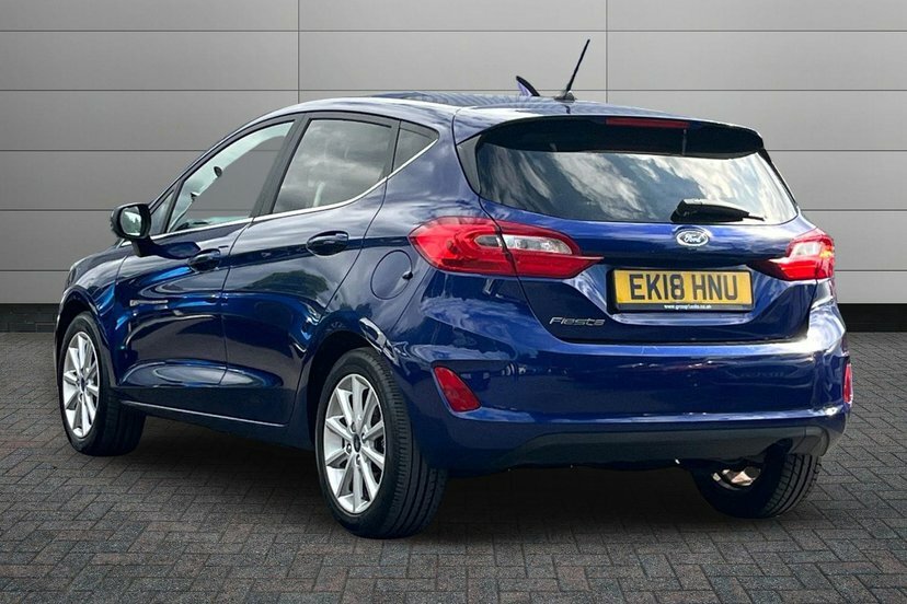 Ford Fiesta 1.0T Ecoboost Titanium Hatchback Blue #3