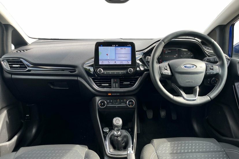 Ford Fiesta 1.0T Ecoboost Titanium Hatchback Blue #6