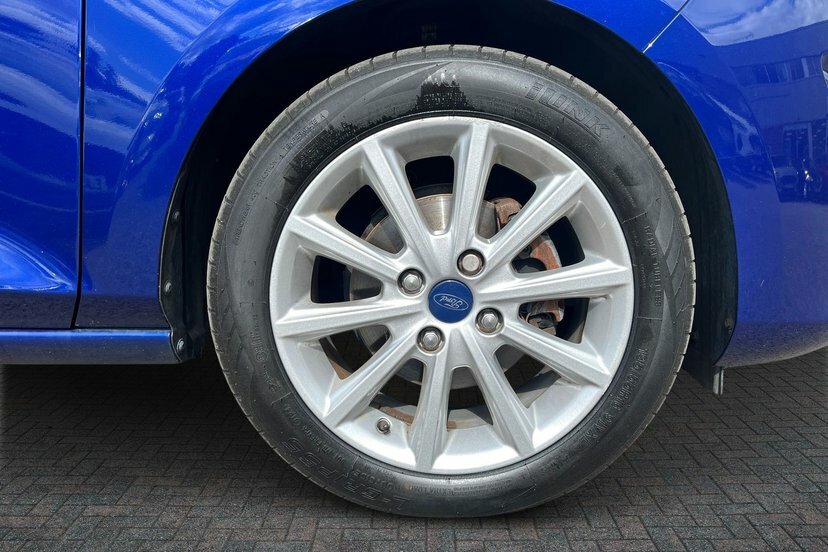 Ford Fiesta 1.0T Ecoboost Titanium Hatchback Blue #5