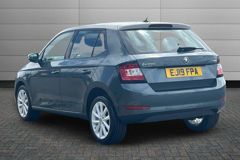 Skoda Fabia 1.0 Se L Hatchback 75 Ps EJ19FPA Grey #3