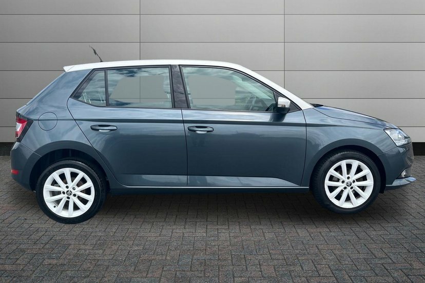 Skoda Fabia 1.0 Se L Hatchback 75 Ps EJ19FPA Grey #4