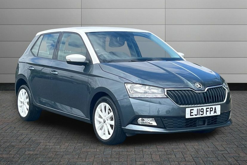 Skoda Fabia 1.0 Se L Hatchback 75 Ps Grey