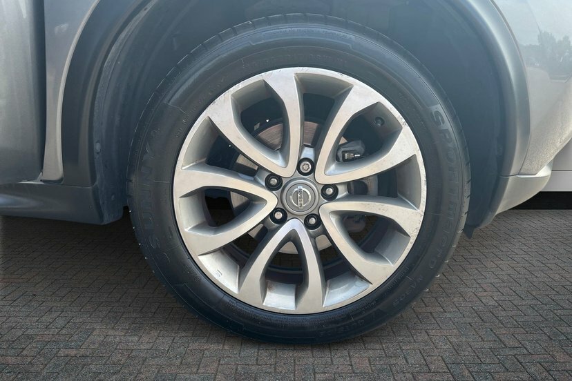 Nissan Juke 1.6 Tekna Suv Xtron 117 Ps LX66KXW Grey #5
