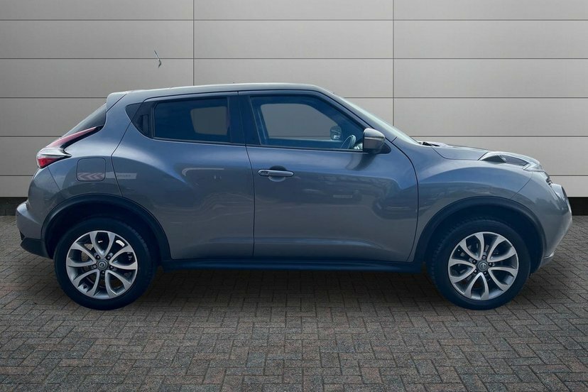 Nissan Juke 1.6 Tekna Suv Xtron 117 Ps LX66KXW Grey #4