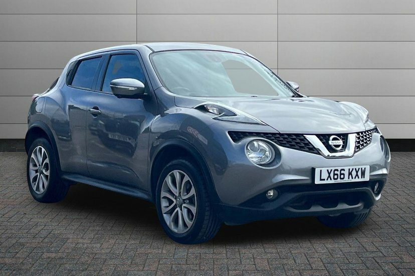 Nissan Juke 1.6 Tekna Suv Xtron 117 Ps Grey