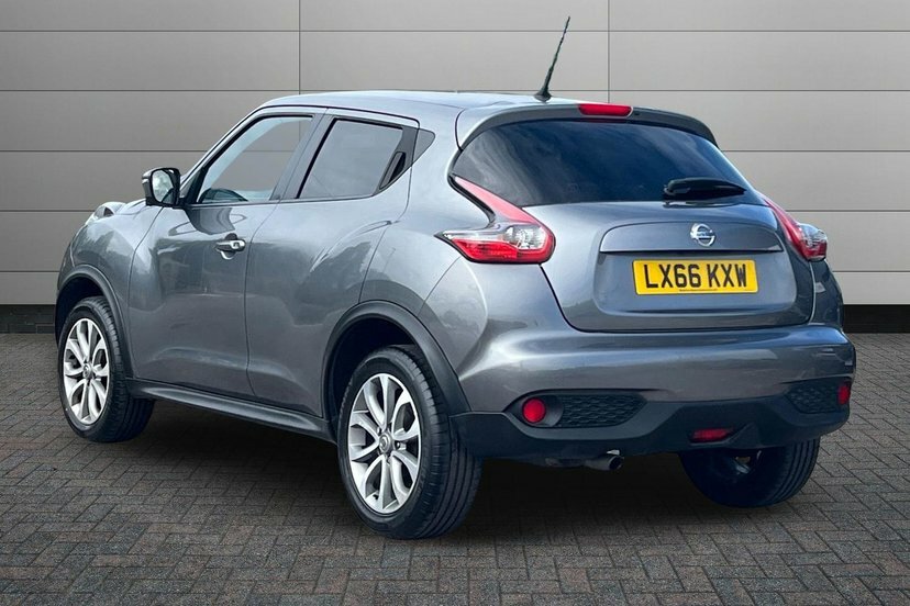 Nissan Juke 1.6 Tekna Suv Xtron 117 Ps LX66KXW Grey #3