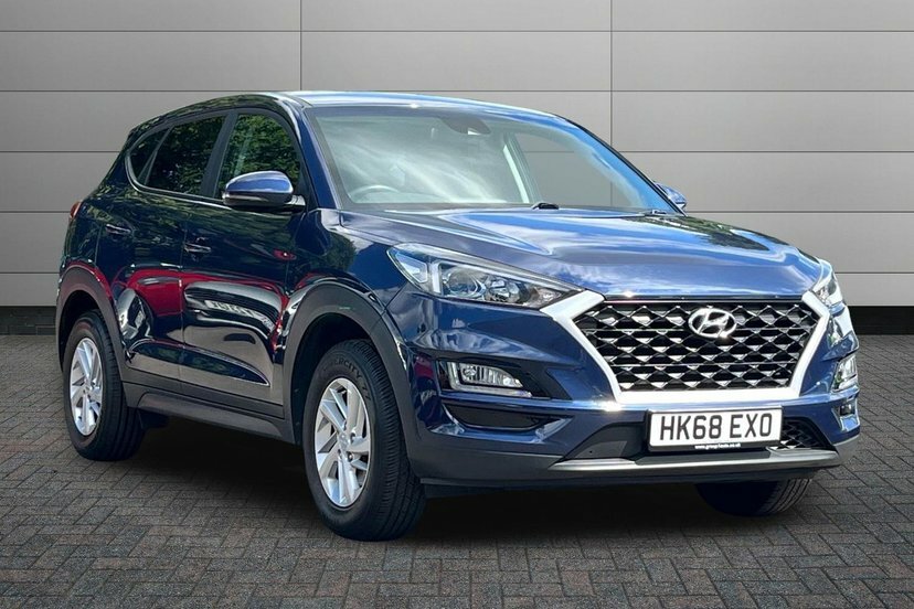 Hyundai Tucson 1.6 Gdi S Connect Suv 132 Ps Blue