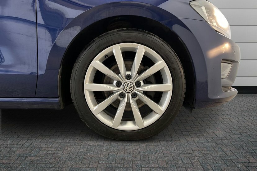 Volkswagen Golf SV 1.4 Tsi Bluemotion Tech Act Gt Mpv Dsg Blue #5
