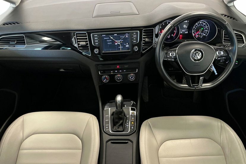 Volkswagen Golf SV 1.4 Tsi Bluemotion Tech Se Mpv Dsg Euro Silver #11