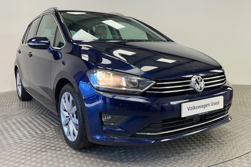 Volkswagen Golf SV 1.4 Tsi Bluemotion Tech Se Mpv Dsg Euro Silver #9