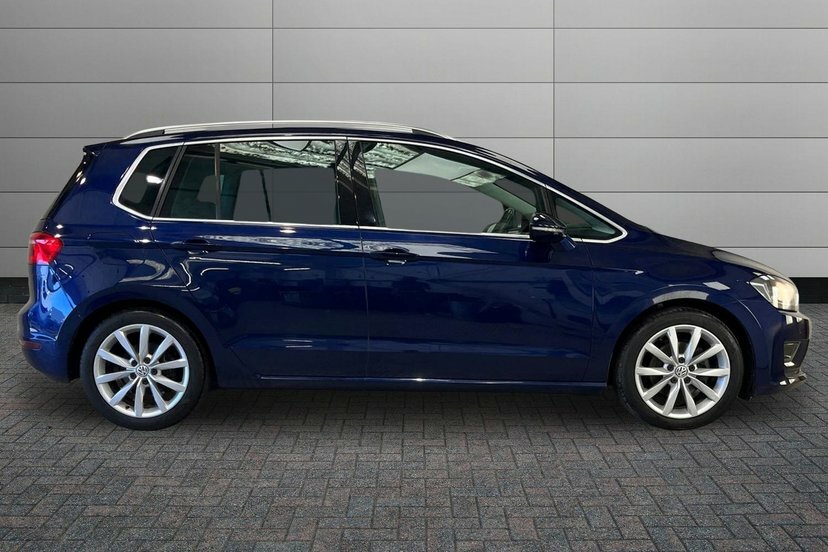 Volkswagen Golf SV 1.4 Tsi Bluemotion Tech Act Gt Mpv Dsg Blue #4