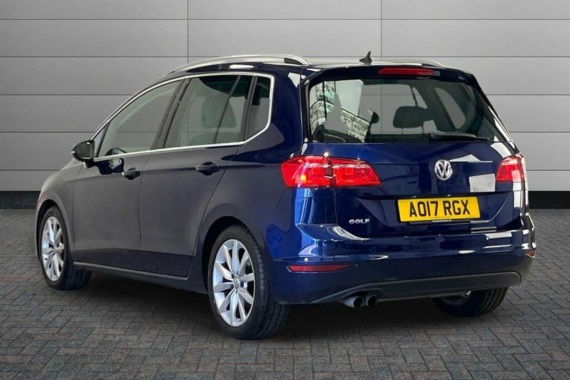 Volkswagen Golf SV 1.4 Tsi Bluemotion Tech Act Gt Mpv Dsg Blue #3