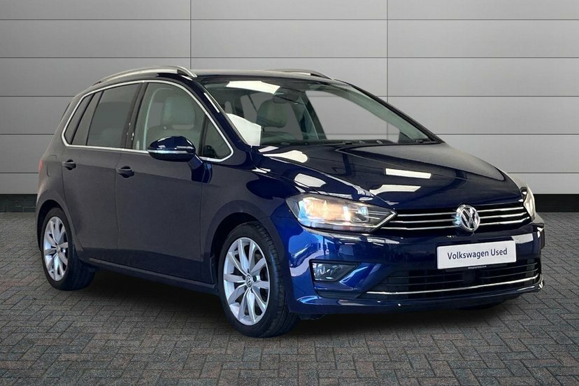 Volkswagen Golf SV 1.4 Tsi Bluemotion Tech Act Gt Mpv Dsg Blue