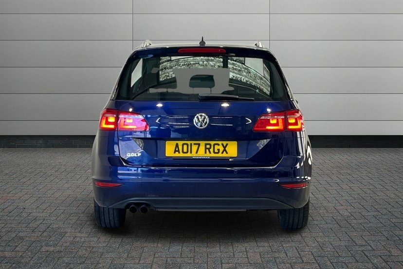 Volkswagen Golf SV 1.4 Tsi Bluemotion Tech Se Mpv Dsg Euro Silver #12
