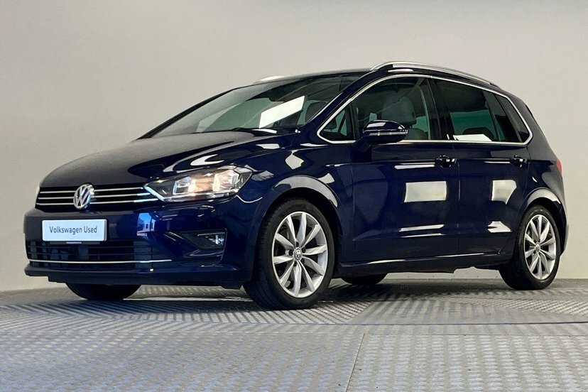 Volkswagen Golf SV 1.4 Tsi Bluemotion Tech Se Mpv Dsg Euro Silver #33