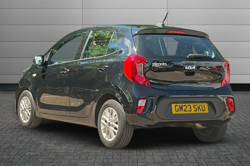 Kia Picanto 1.0 Dpi 2 Hatchback 66 Bhp GM23SKU Black #3