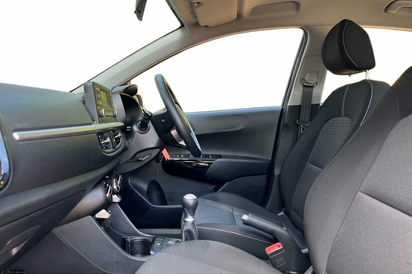 Kia Picanto 1.0 Dpi 2 Hatchback 66 Bhp GM23SKU Black #2