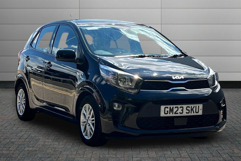 Kia Picanto 1.0 Dpi 2 Hatchback 66 Bhp Black