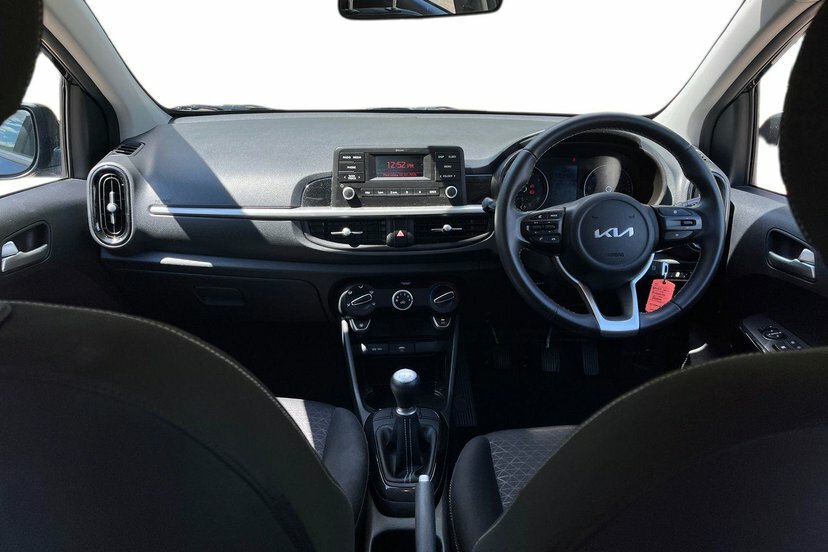 Kia Picanto 1.0 Dpi 2 Hatchback 66 Bhp GM23SKU Black #6
