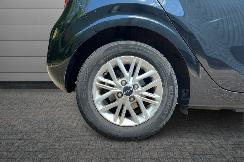Kia Picanto 1.0 Dpi 2 Hatchback 66 Bhp GM23SKU Black #5