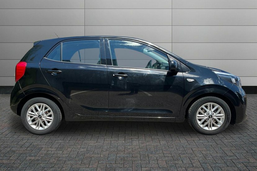 Kia Picanto 1.0 Dpi 2 Hatchback 66 Bhp GM23SKU Black #4