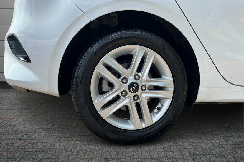 Kia Ceed 1.0 T-gdi Eco 2 Hatchback 118 B White #5