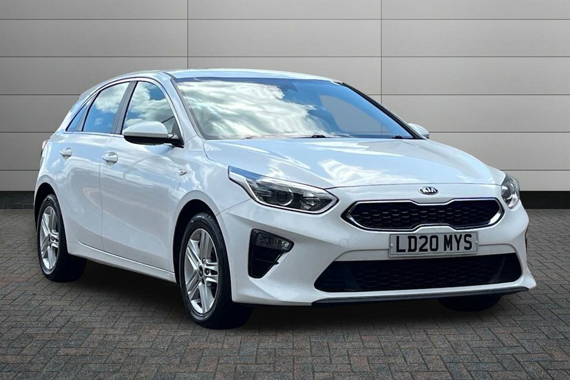 Kia Ceed 1.0 T-gdi Eco 2 Hatchback 118 B White