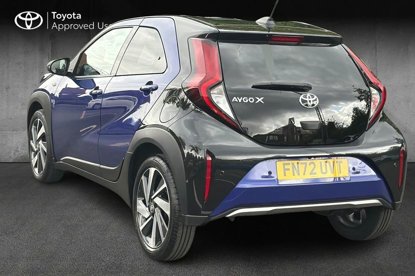 Toyota Aygo X 1.0 Vvt-i Exclusive Hatchback 7 Black #4