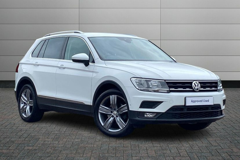 Volkswagen Tiguan 1.5 Tsi Evo Match Suv Dsg 150 Ps White