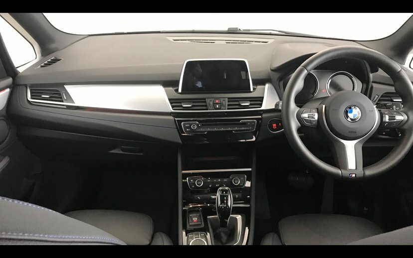 BMW 2 Series Active Tourer 218I M Sport Active Tourer Black #4