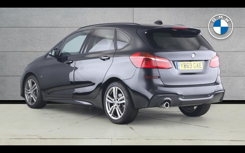 BMW 2 Series Active Tourer 218I M Sport Active Tourer Black #2