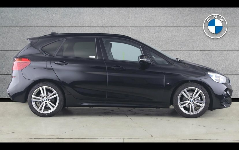 BMW 2 Series Active Tourer 218I M Sport Active Tourer Black #3