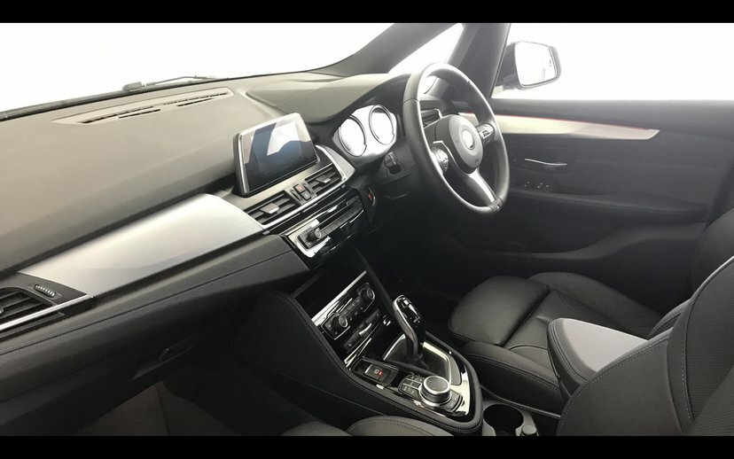 BMW 2 Series Active Tourer 218I M Sport Active Tourer Black #6