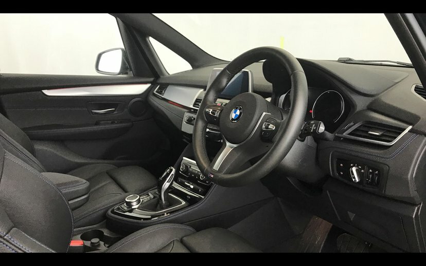 BMW 2 Series Active Tourer 218I M Sport Active Tourer Black #5