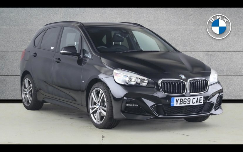 BMW 2 Series Active Tourer 218I M Sport Active Tourer Black