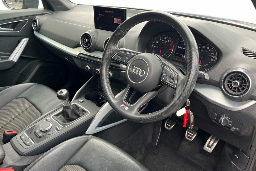 Audi Q2 1.5 Tfsi Cod 35 S Line Suv 150 AV70NVL Grey #6