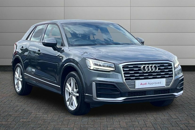 Audi Q2 1.5 Tfsi Cod 35 S Line Suv 150 Grey