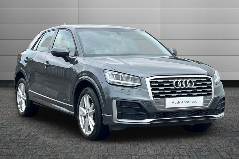 Audi Q2 1.5 Tfsi Cod 35 S Line Suv 150 Grey
