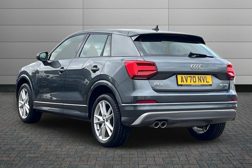 Audi Q2 1.5 Tfsi Cod 35 S Line Suv 150 AV70NVL Grey #3