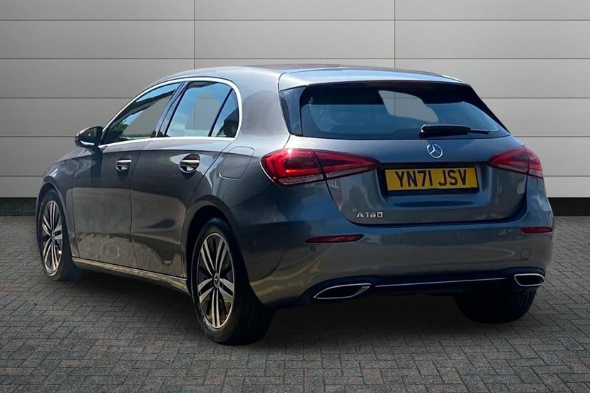 Mercedes-Benz A Class 2.0 A180d Sport Executive Hatchback 8 YN71JSV Grey #2
