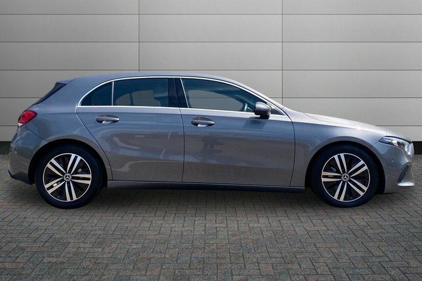 Mercedes-Benz A Class 2.0 A180d Sport Executive Hatchback 8 YN71JSV Grey #3